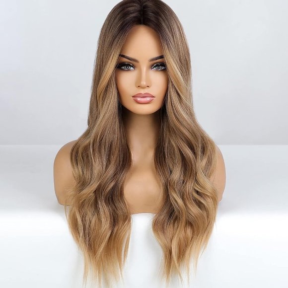 Ombré Honey blonde Lace Front Wig